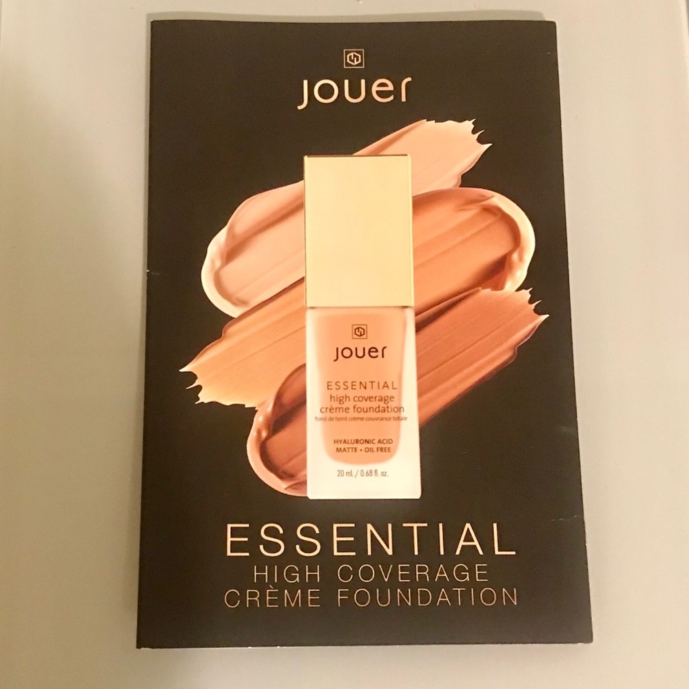 Jouer Foundation Samples, Fair to Light